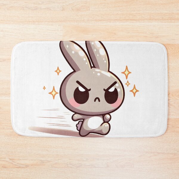 Item preview, Overreact Bunny : Cute Fury Unleashed designed and sold by Susacha.