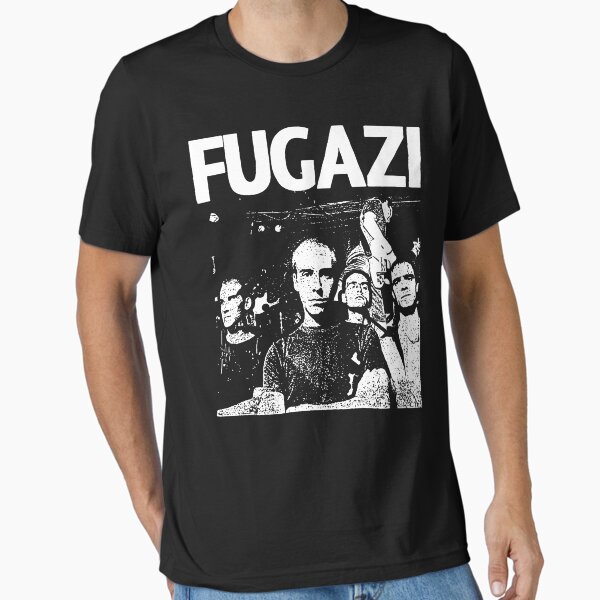 Vista previa del artículo con la obra «Post-Punk - Fugazi», diseñado y vendido por rasayangsamaa.