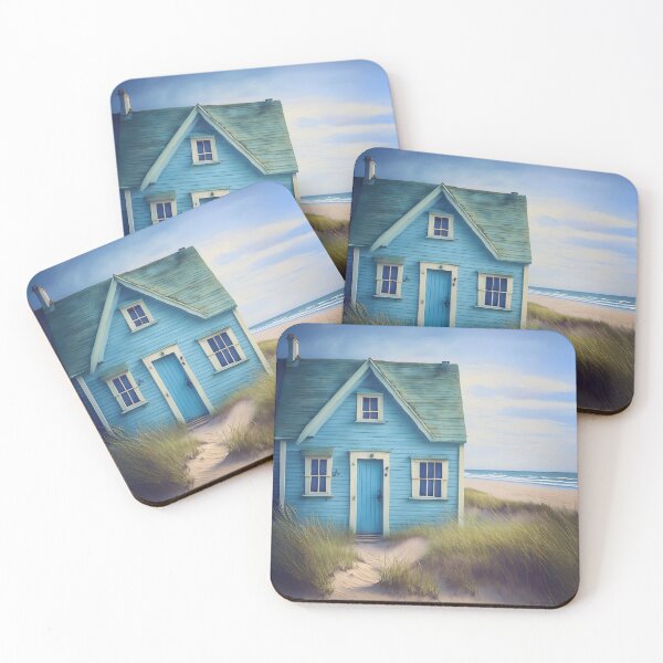 Item preview, Cottage on The Beach designed and sold by Blue Horse Photo Magic.