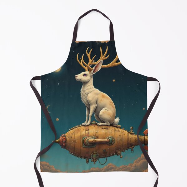 Item preview, Rocket Jackalope designed and sold by HabitableMoons.