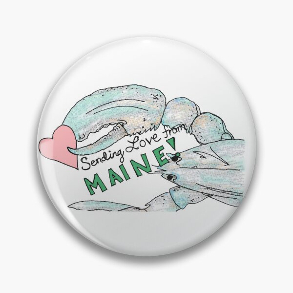 Item preview, Maine Postcard designed and sold by SeabirdDesign.