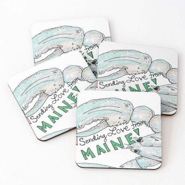 Item preview, Maine Postcard designed and sold by SeabirdDesign.