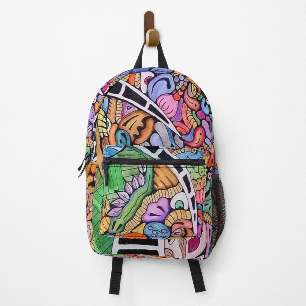 Item preview, Backpack designed and sold by Ravasak.