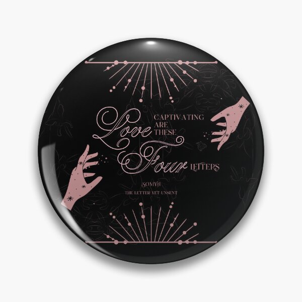 Item preview, The Letter Yet Unsent - pink & black designed and sold by ProsetoPrint.