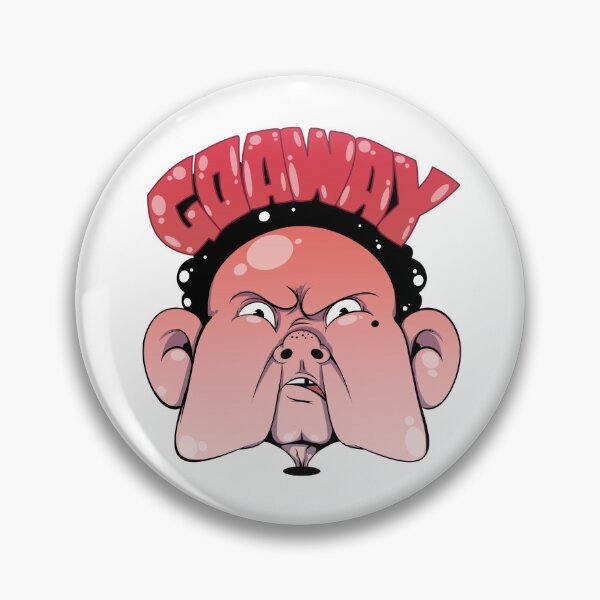 Item preview, Go Away Dude designed and sold by TonyWilim.