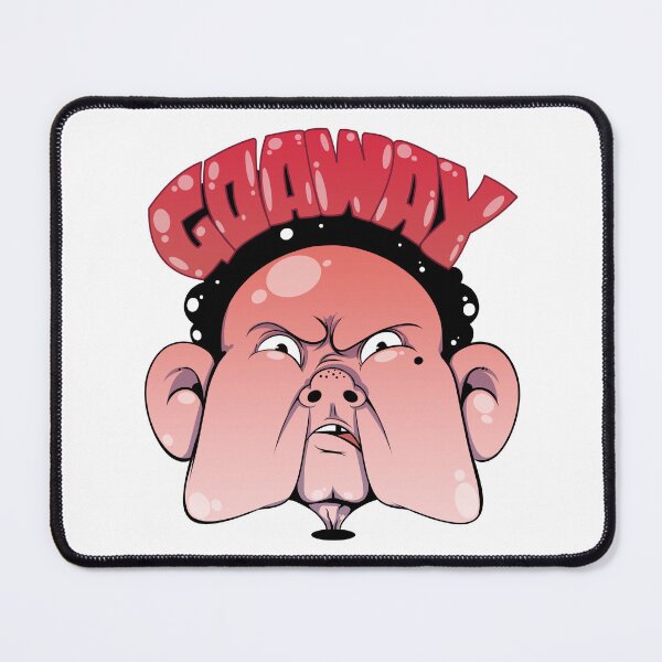 Item preview, Go Away Dude designed and sold by TonyWilim.