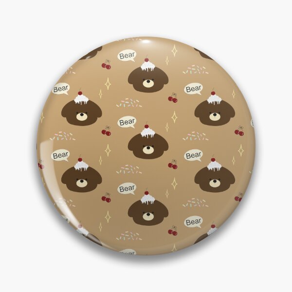 Item preview, Little bear and cherry cake designed and sold by ANUPA-S.