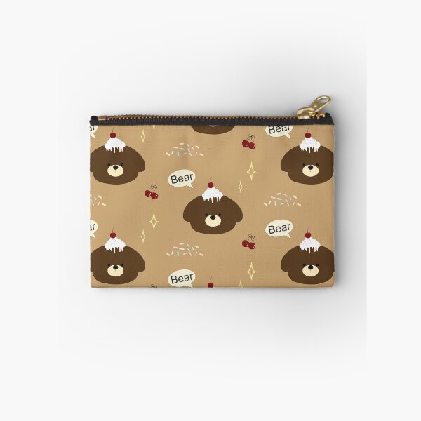 Item preview, Little bear and cherry cake designed and sold by ANUPA-S.
