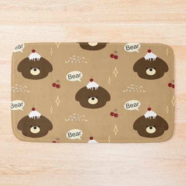 Item preview, Little bear and cherry cake designed and sold by ANUPA-S.