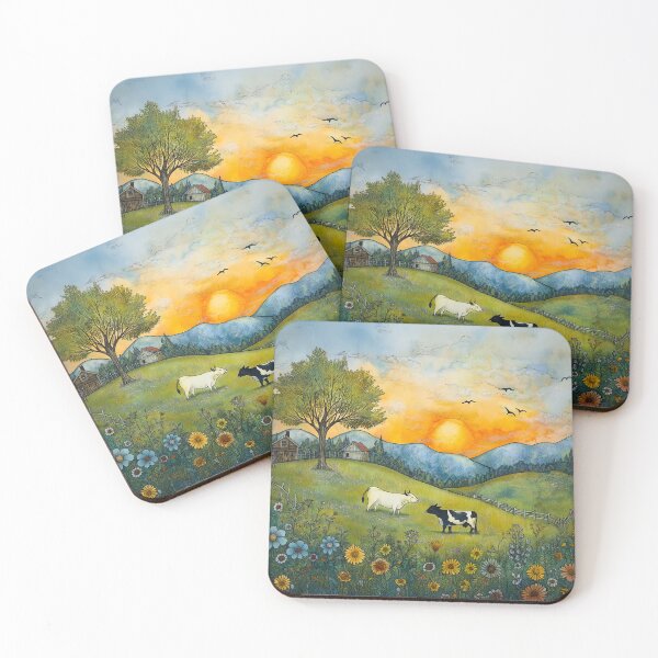 Item preview, Morning at the Farm designed and sold by Blue Horse Photo Magic.