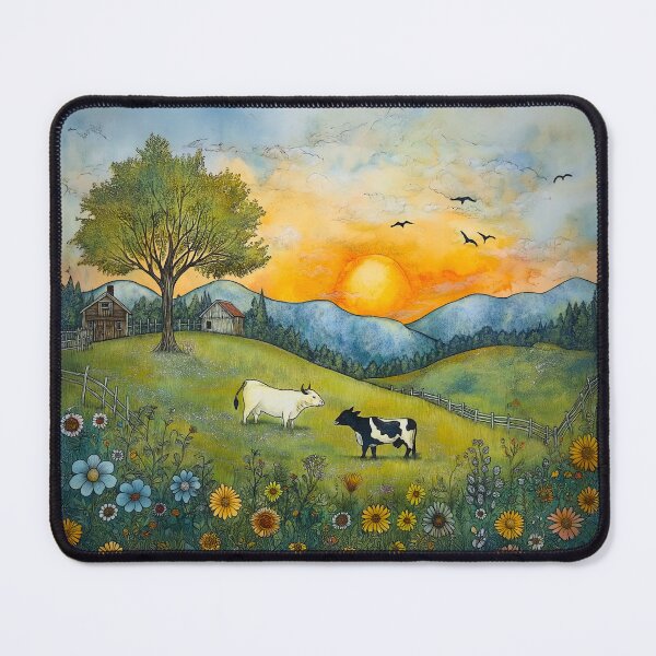 Item preview, Morning at the Farm designed and sold by Blue Horse Photo Magic.