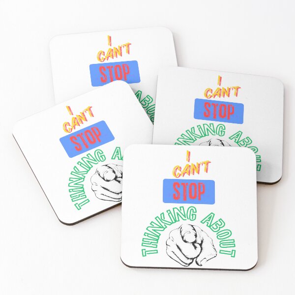 Item preview, Can't STOP thinking about you designed and sold by JSRCSRS.
