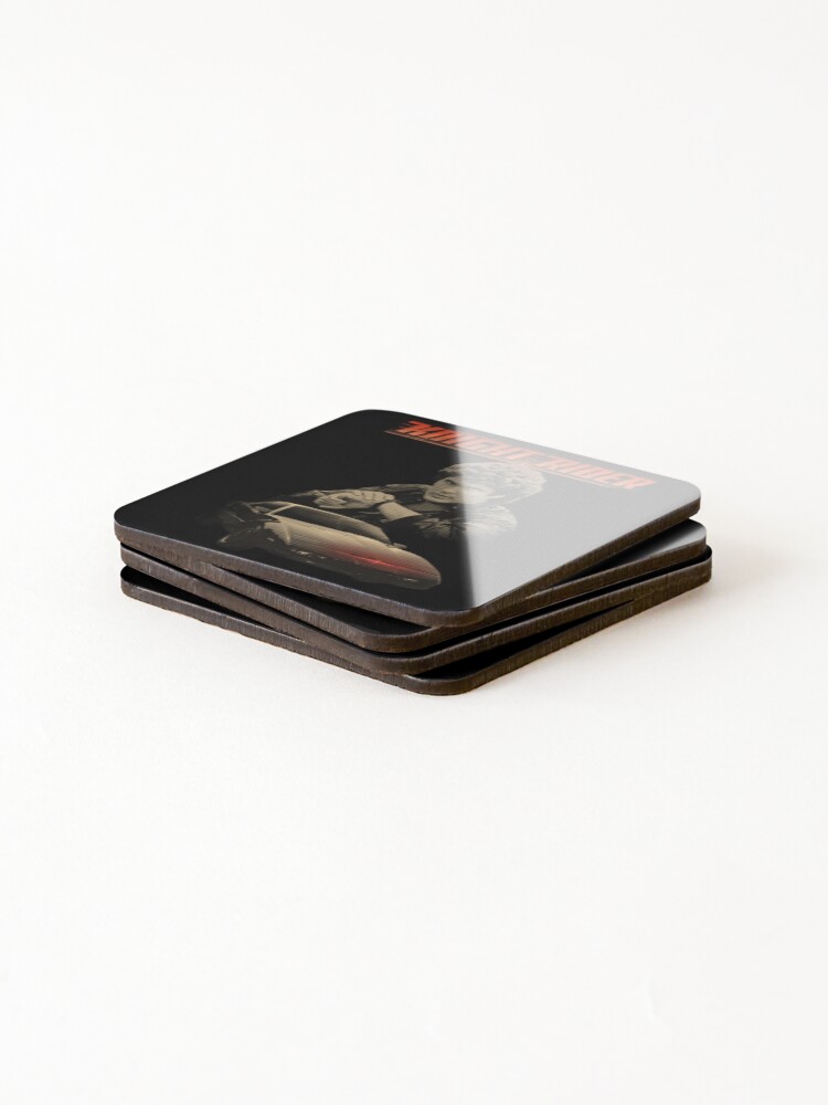 Thumbnail 4 of 5, Coasters (Set of 4), Knight Rider designed and sold by kostjuk.