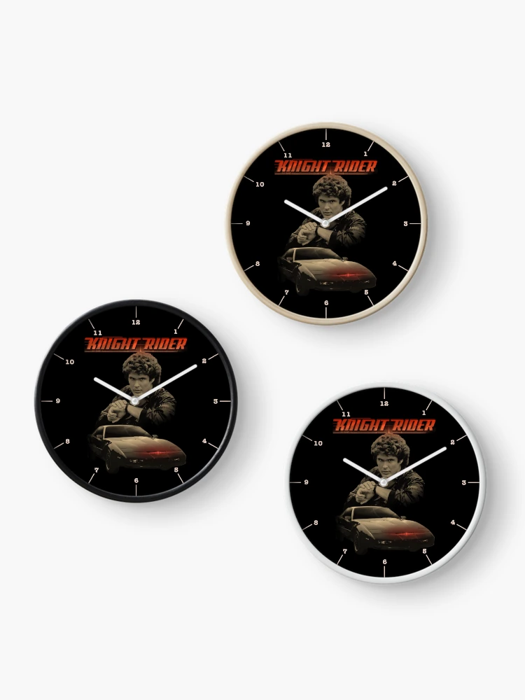 Thumbnail 3 of 4, Clock, Knight Rider designed and sold by Aleksandar Kostjuk.