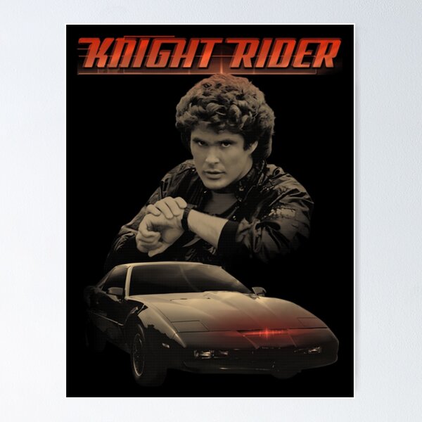 Item preview, Knight Rider designed and sold by Aleksandar Kostjuk.