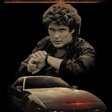 Artwork thumbnail, Knight Rider by Aleksandar Kostjuk