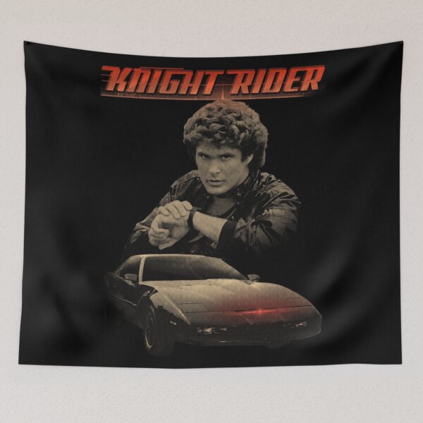 Item preview, Knight Rider designed and sold by Aleksandar Kostjuk.