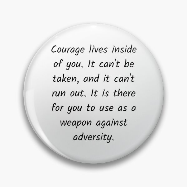 Item preview, Courage for adversity designed and sold by Solastavie.