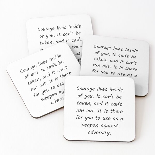 Item preview, Courage for adversity designed and sold by Solastavie.