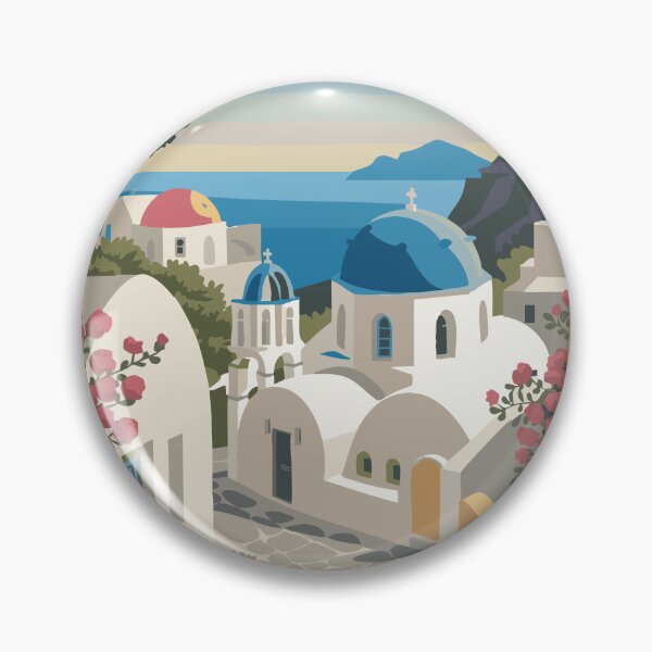 Item preview, Ionian Village designed and sold by skiprender.