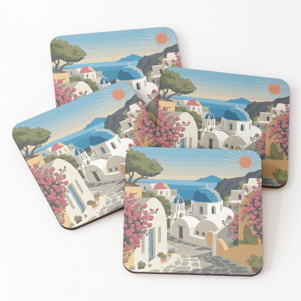 Item preview, Ionian Village designed and sold by skiprender.