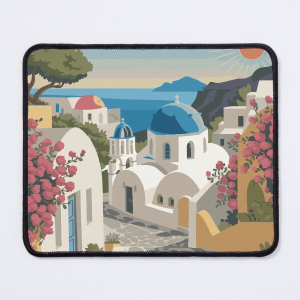 Item preview, Ionian Village designed and sold by skiprender.