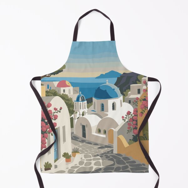 Item preview, Ionian Village designed and sold by skiprender.