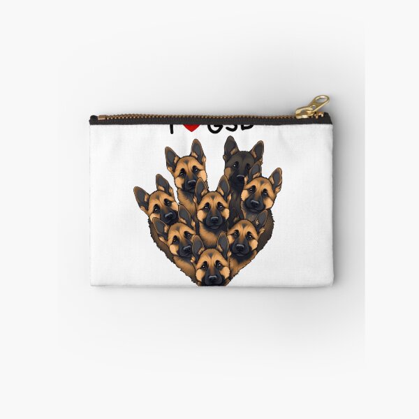 Item preview, I love German Shepherd GSD designed and sold by anettfaye.