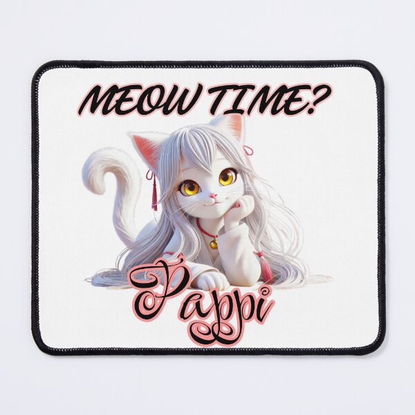 Item preview, Meow time pappi? cute kitten designed and sold by W-McSapa.