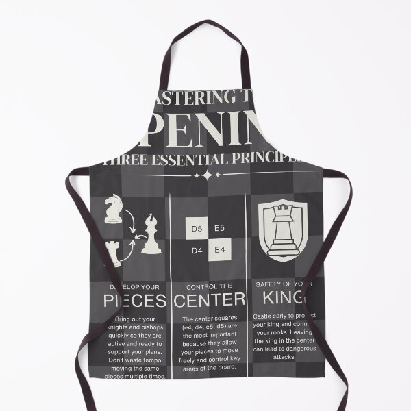 Item preview, Chess Infographic - Opening Theory Poster designed and sold by TuncGK.