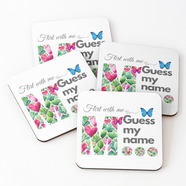 Item preview, Flirt with me GUESS MY NAME M... designed and sold by GrifonJ.