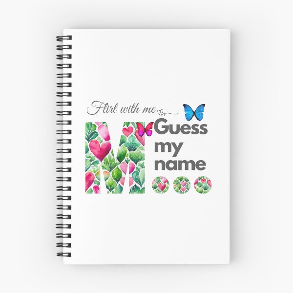 Item preview, Flirt with me GUESS MY NAME M... designed and sold by GrifonJ.