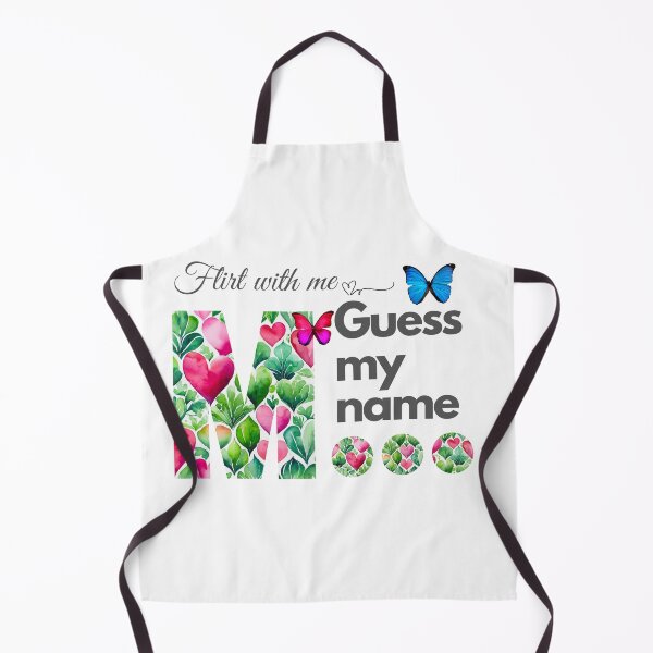 Item preview, Flirt with me GUESS MY NAME M... designed and sold by GrifonJ.
