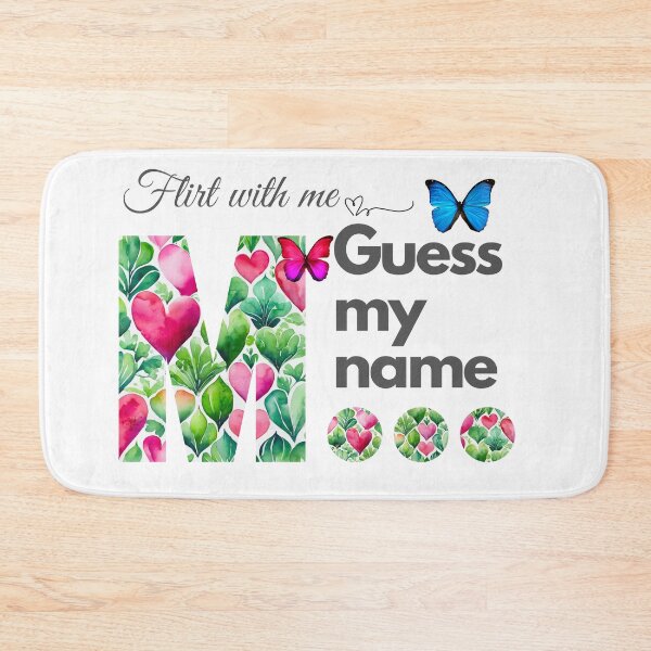 Item preview, Flirt with me GUESS MY NAME M... designed and sold by GrifonJ.