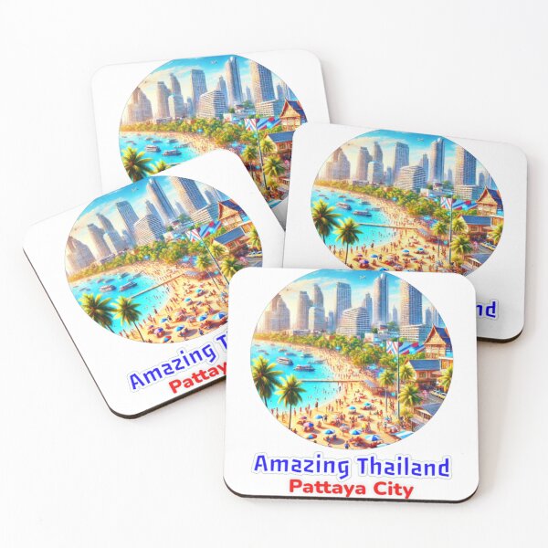 Item preview, Amazing Thailand, Pattaya City designed and sold by PixelStoneDesign .