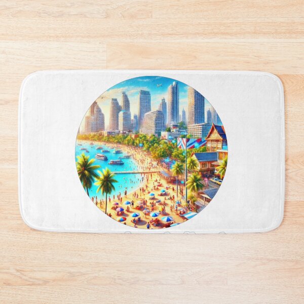 Item preview, Amazing Thailand, Pattaya City designed and sold by PixelStoneDesign .