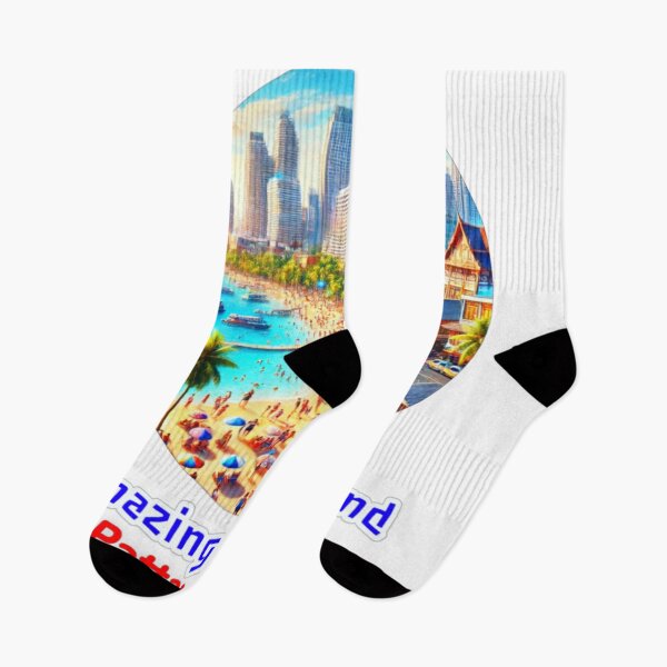 Item preview, Amazing Thailand, Pattaya City designed and sold by PixelStoneDesign .