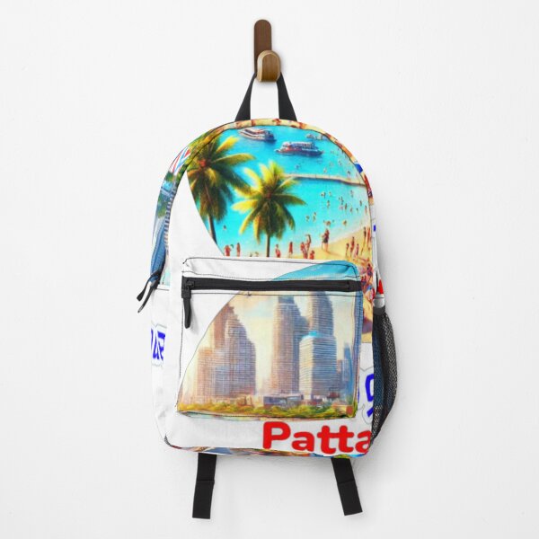 Item preview, Amazing Thailand, Pattaya City designed and sold by PixelStoneDesign .