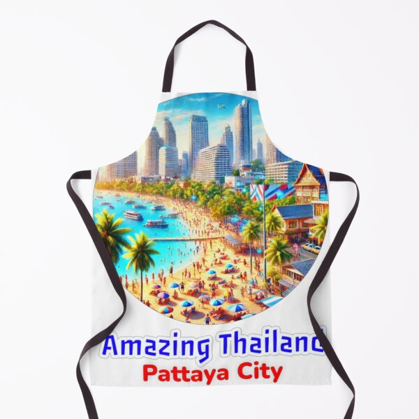 Item preview, Amazing Thailand, Pattaya City designed and sold by PixelStoneDesign .