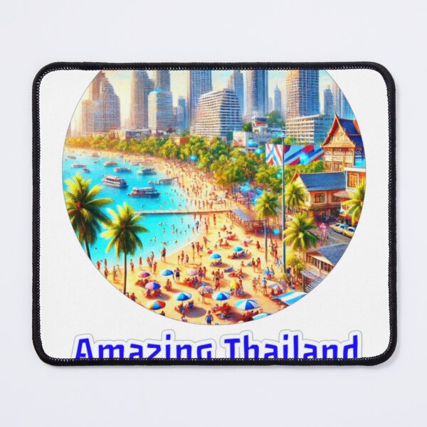 Item preview, Amazing Thailand, Pattaya City designed and sold by PixelStoneDesign .