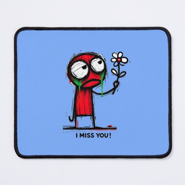 Item preview, I MISS YOU Sad Guy designed and sold by Shs-Kenya.