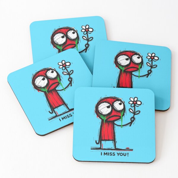 Item preview, I MISS YOU Sad Guy designed and sold by Shs-Kenya.