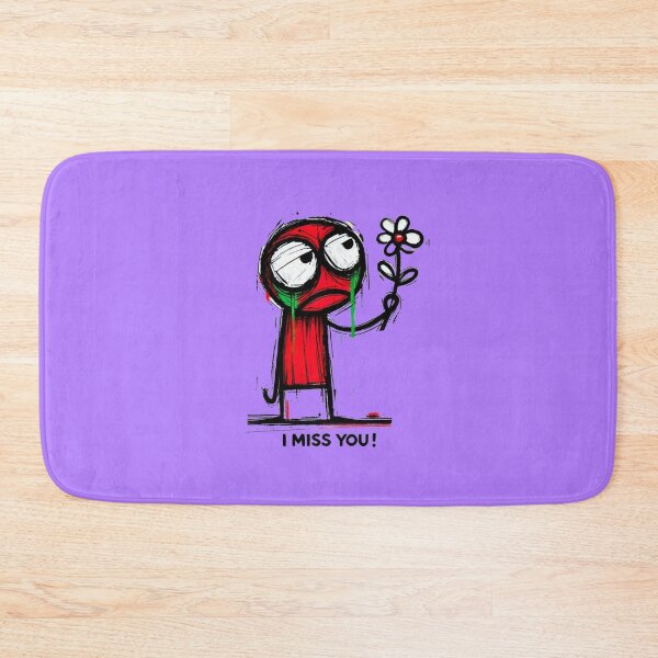 Item preview, I MISS YOU Sad Guy designed and sold by Shs-Kenya.