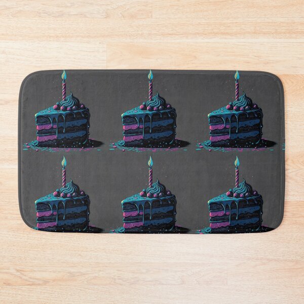 Item preview, Shadow Cake Colorful Artistic Food Illustration Style 3D designed and sold by ART ATTACK ZONE.