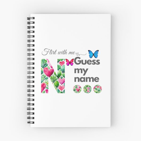 Item preview, Flirt with me GUESS MY NAME N... designed and sold by GrifonJ.