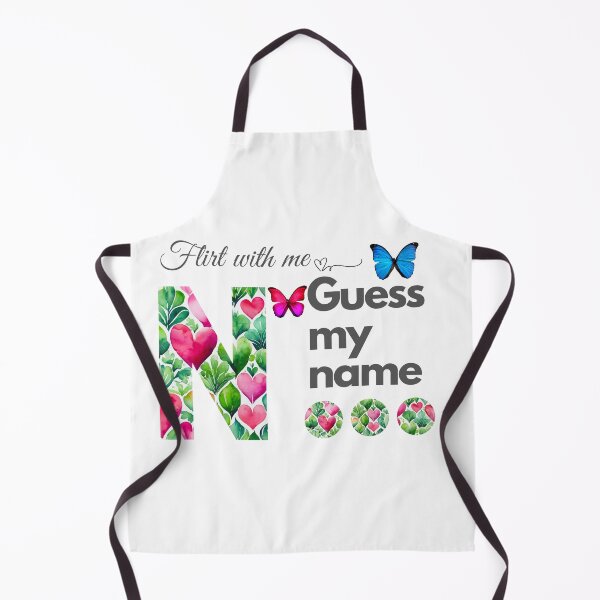 Item preview, Flirt with me GUESS MY NAME N... designed and sold by GrifonJ.