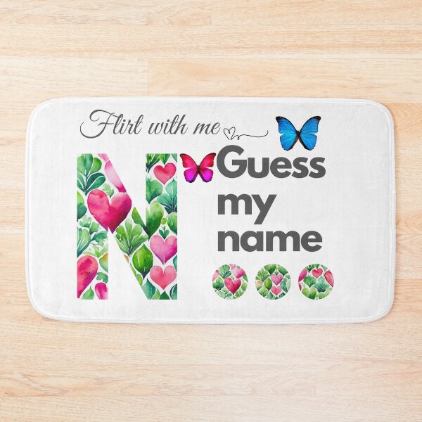 Item preview, Flirt with me GUESS MY NAME N... designed and sold by GrifonJ.