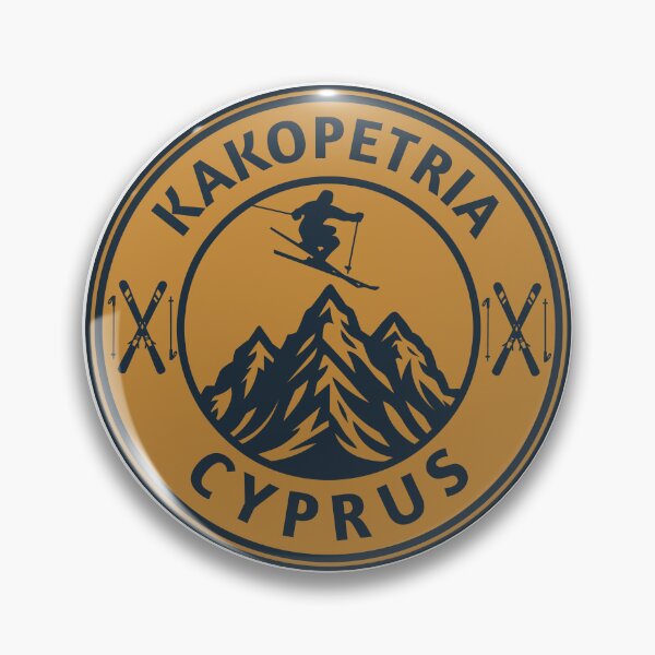 Item preview, Kakopetria Cyprus Ski designed and sold by TravelsOfJamie.