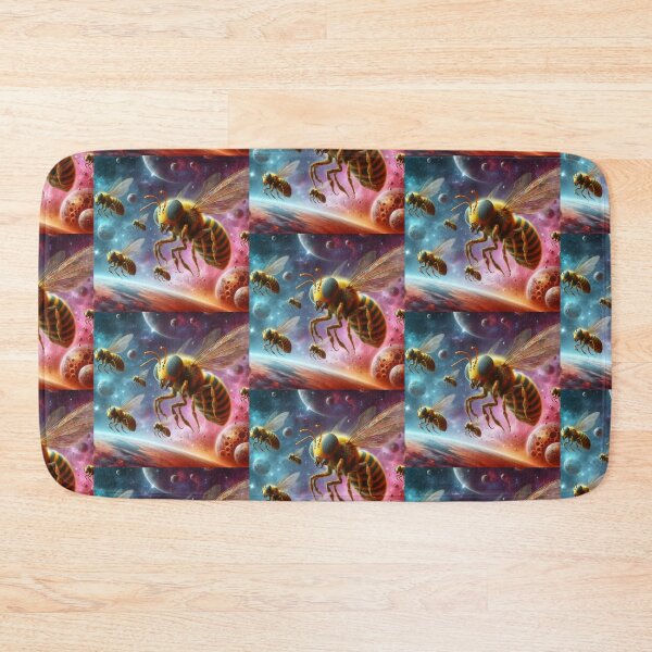 Item preview, Swarm of bees in space designed and sold by Dogandesighn.