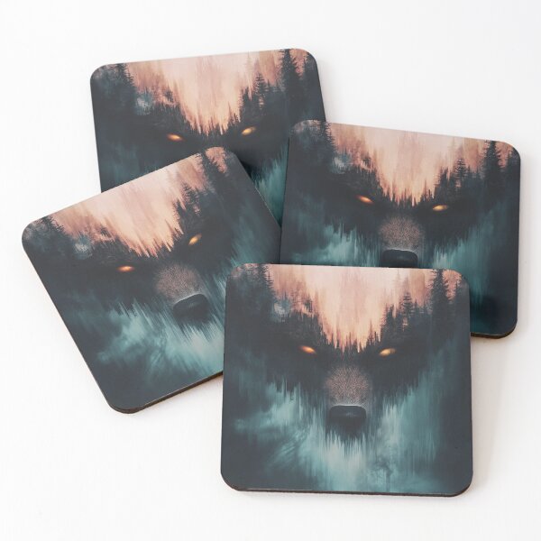 Item preview, Futuristic wolf design designed and sold by Jayo82.